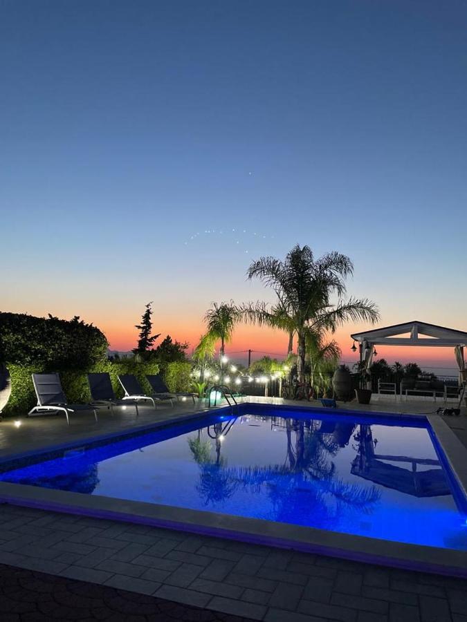 Casa Vacanze Belvedere Apartment Partinico Bagian luar foto