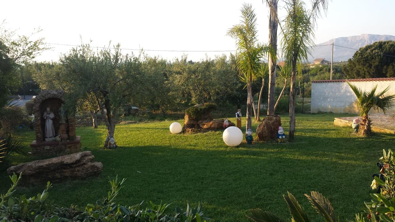 Casa Vacanze Belvedere Apartment Partinico Bagian luar foto