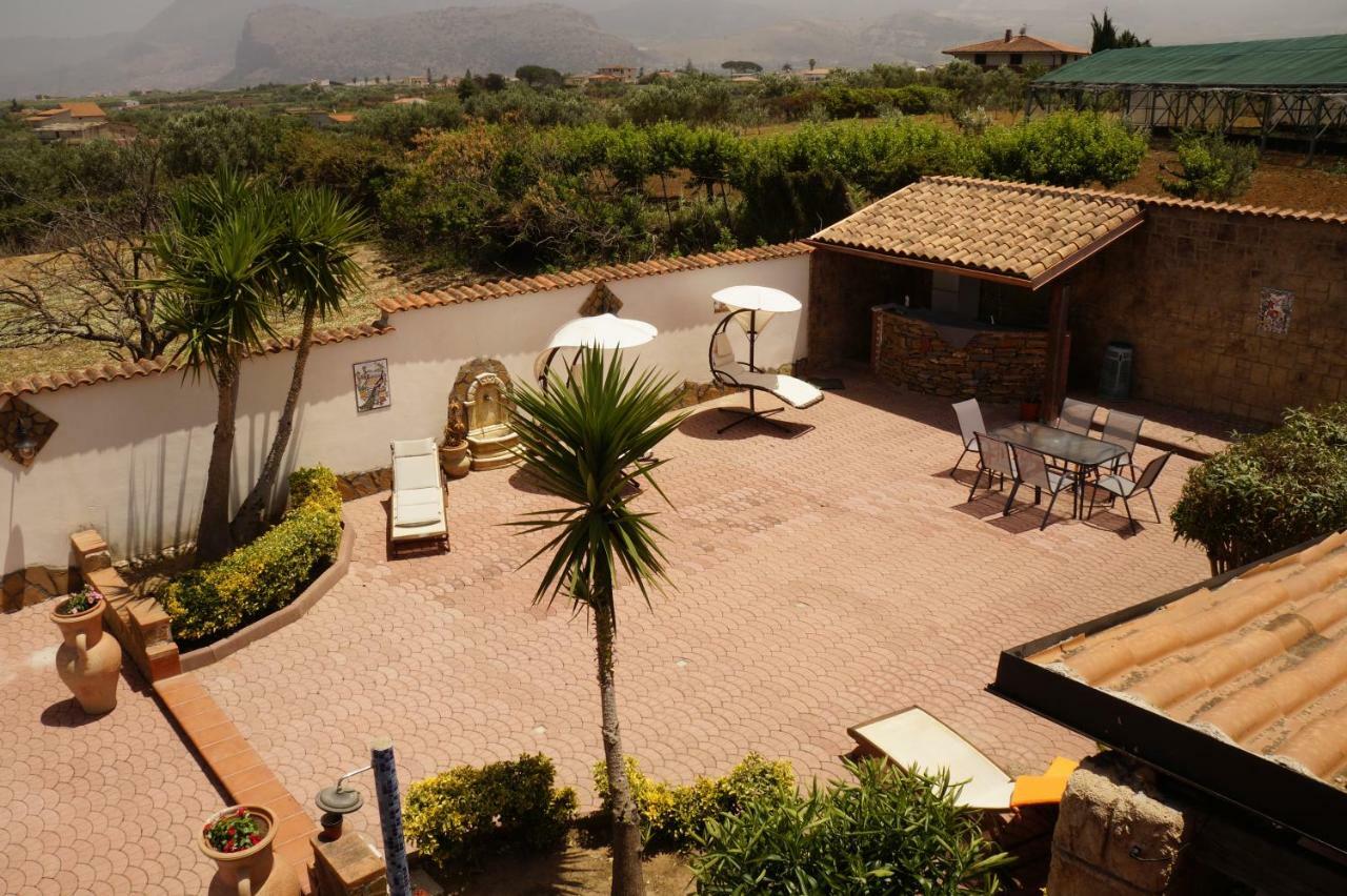 Casa Vacanze Belvedere Apartment Partinico Bagian luar foto